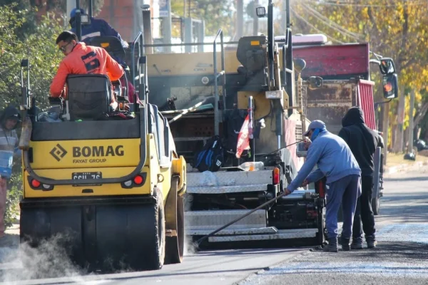 La Municipalidad sigue con trabajos en la Ciudad