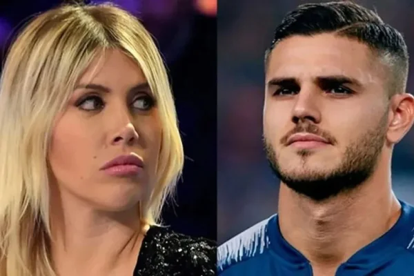 Mauro Icardi llevó a sus hijas con Wanda Nara nuevamente