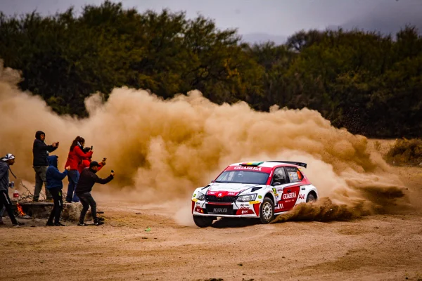 El Rally Argentino pone quinta en Misiones