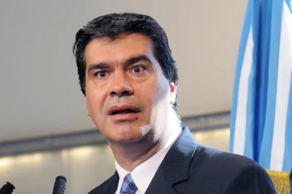 Jorge Capitanich acusó al gobierno nacional de ser 