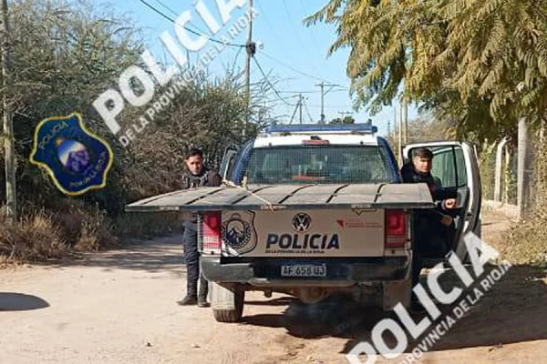 Robaron un portón de metal y quedaron detenidos