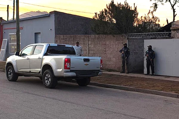 La Policía Federal Argentina desarticuló un punto de venta de drogas