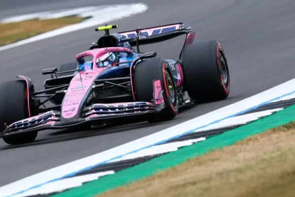 Franco Colapinto largará desde los boxes el Gran Premio de Gran Bretaña de Fórmula 1