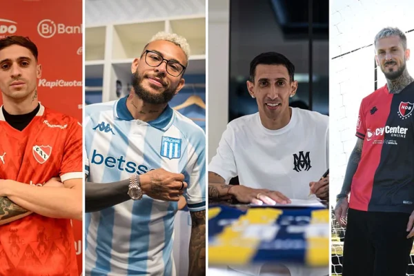 Mercado de Pases Argentina 2025: altas y bajas de la Liga Profesional