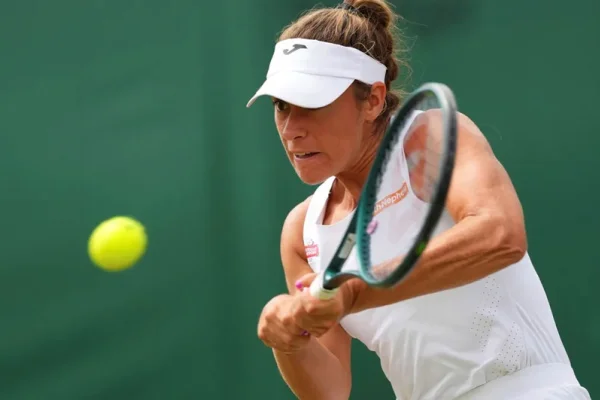 Se terminó el sueño de Solana Sierra: cayó en los octavos de Wimbledon