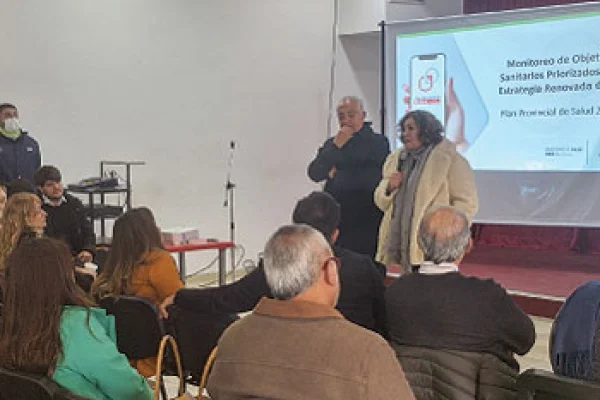 Avanza el Plan Provincial de Salud en el departamento Chilecito