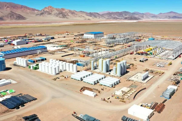 La planta de litio más grande del país está a un paso de concretarse