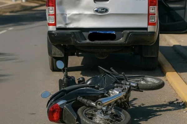 Una joven en grave estado tras un siniestro vial en Chilecito