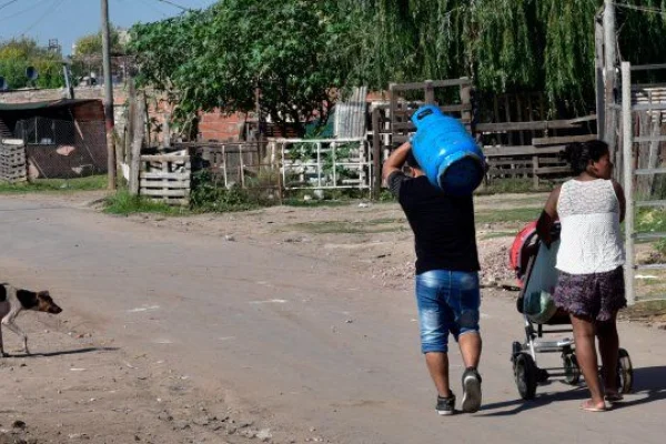 Nuevo aumento en el gas envasado: La garrafa de 10 Kg cuesta 20 mil pesos puesta en domicilio