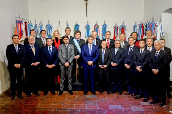 Por la interna libertaria en las provincias, Milei aspira a retomar la relación con los gobernadores