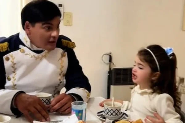 El sueño cumplido de Guillermina: de un video viral a la llegada de “Manuel Belgrano” a su casa en Córdoba