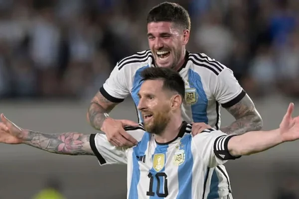 Inter Miami le hizo una oferta a Rodrigo De Paul