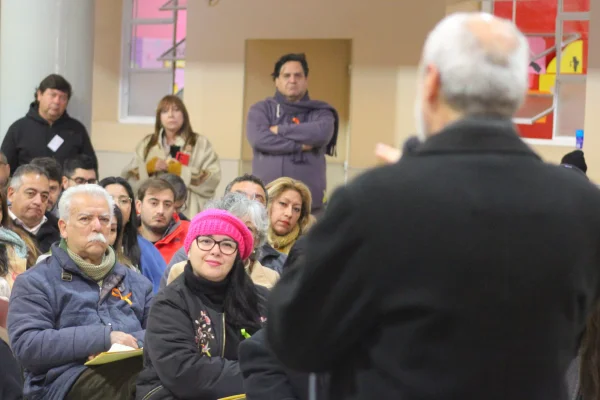 La Iglesia realizó un Jubileo de dirigentes sociales y políticos