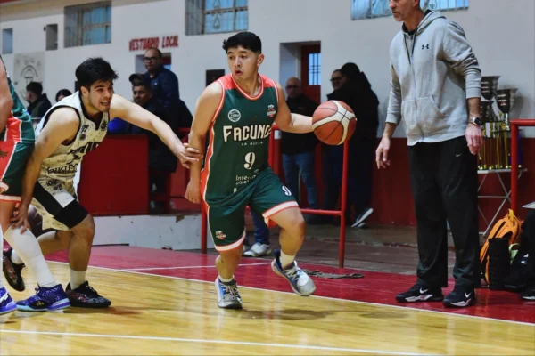 Facundo se quedó con el tercer puesto en doble suplementario