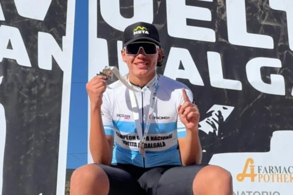 Facundo Melián Barrionuevo se coronó campeón argentino en Catamarca