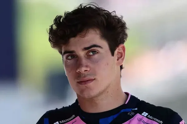 La reacción de Franco Colapinto tras quedar eliminado en la clasificación para la Sprint del GP de Bélgica