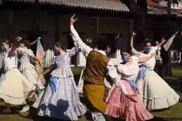 Olta se prepara para celebrar el 9 de Julio con un gran Pericón de 300 bailarines