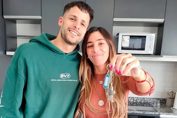 Joel Ojeda se enfrentó con su ex Catalina Gorostidi de Gran Hermano: “Te cansaste de ser violenta”