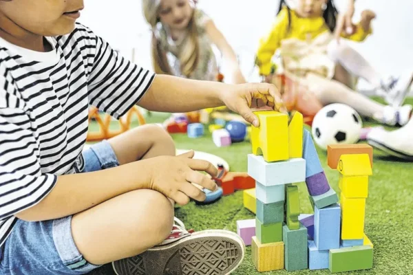 Infancias Felices: juegos, creatividad y sonrisas para los niños de Chilecito