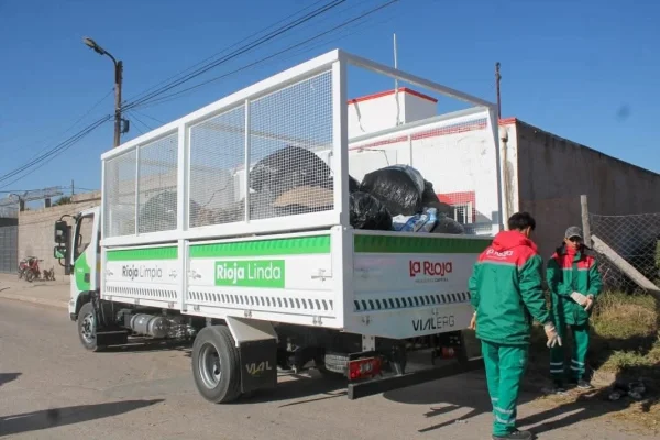 La Municipalidad refuerza la limpieza de los barrios