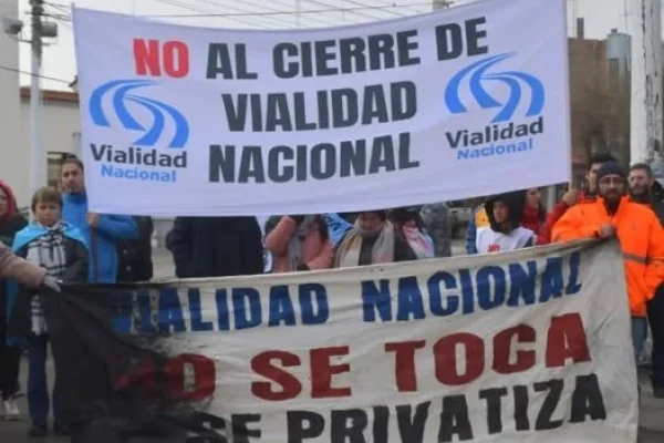 Vialidad en crisis: trabajadores en La Rioja denuncian desguace y paralización de obras