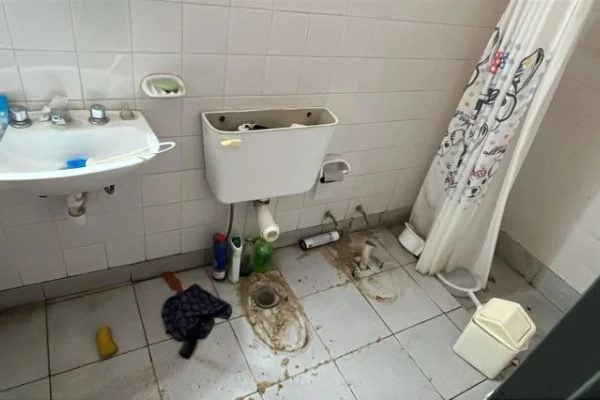 Delincuentes desvalijaron una vivienda en la zona sur