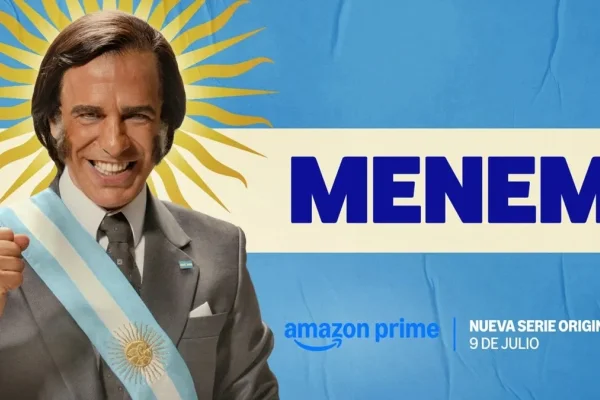 Hoy estrena la serie sobre Carlos Menem