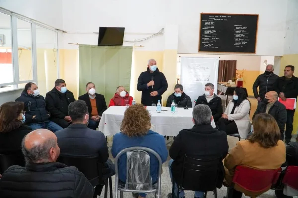 Asumieron las autoridades de salud de Valle del Bermejo