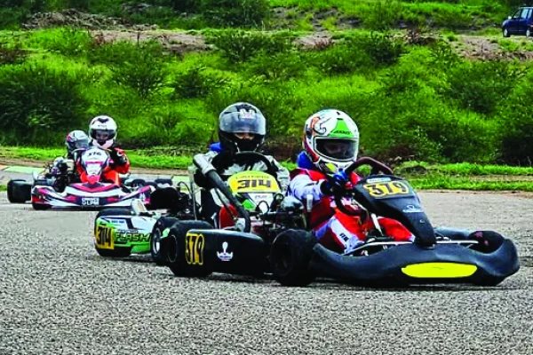 Jornada atractiva con pruebas de tiempos en el Kartódromo