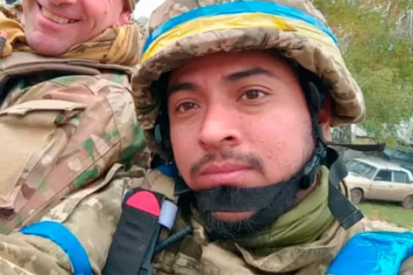 Un soldado argentino fue asesinado mientras combatía en la guerra de Ucrania