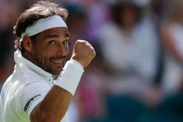 Fabio Fognini anunció su retiro del tenis a los 38 años