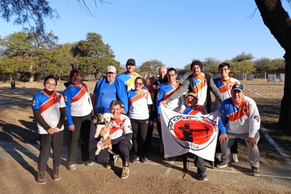 Gran desempeño del Tiro Federal La Rioja en Catamarca