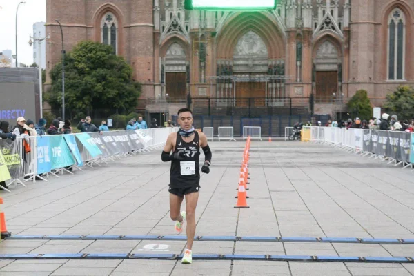 Miguel Garro volvió de una lesión y tuvo un gran rendimiento