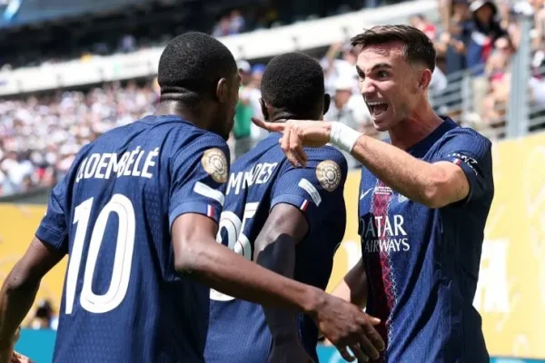 El PSG goleó al Real Madrid y se metió en la final del Mundial de Clubes
