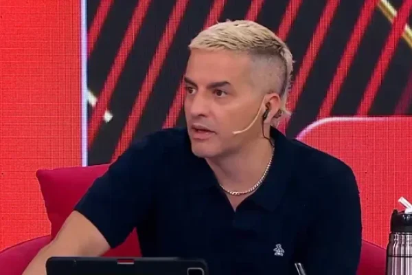 El inesperado y doloroso accidente de Ángel de Brito que lo deja afuera de la televisión
