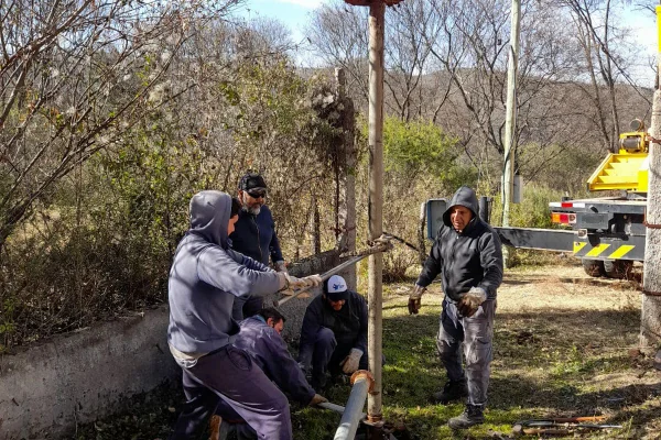 Operativos intensivos en perforaciones aseguran el acceso al agua potable en toda la provincia