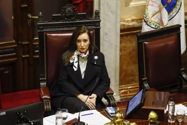 Victoria Villarruel se mantiene en silencio ante los nuevos embates de la Casa Rosada