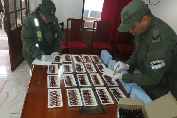 El contundente golpe a una peligrosa banda que traficaba fentanilo para venderlo en el mercado ilegal