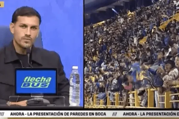 Con una Bombonera repleta, Boca Juniors presenta a Leandro Paredes como flamante refuerzo: “Es el día más importante de mi vida”