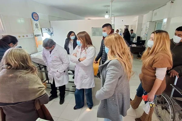 Constataron avances en atención perinatal y pediátrica en el Motta