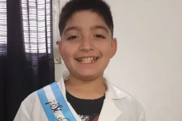 A un año del crimen de Bastian, la familia manifestó su dolor: