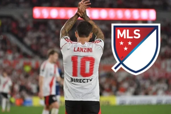 ¿Se va de River? Manuel Lanzini en la mira de un club de la MLS