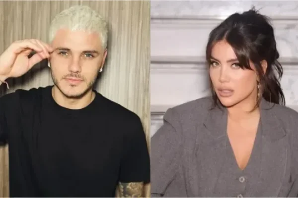 Mauro Icardi dejó a Wanda Nara sin prepaga y ella busca embargar