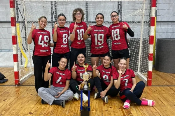 Independiente de Chilecito se coronó campeón en Femenino