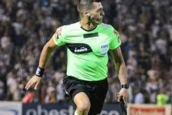 Gabriel Chade estará en el cuerpo arbitral de la final del Mundial de Clubes