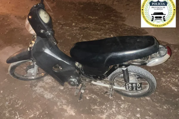Compró una moto robada en facebook y la policia se la secuestró