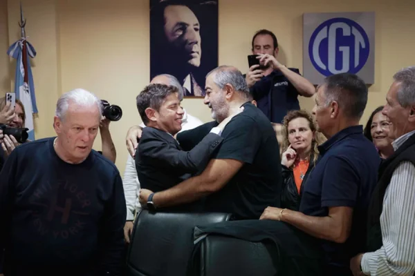 La CGT se suma al armado electoral de Kicillof