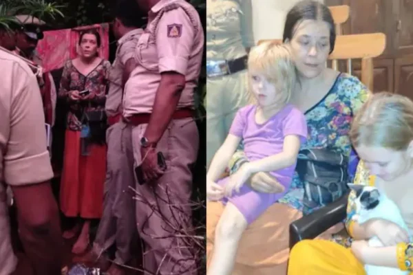 Encontraron a una mujer rusa que vivía con sus dos hijas dentro de una cueva en la India: “Quería meditar”
