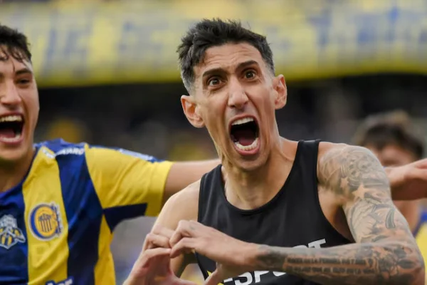 Con gol de Di María, Rosario Central igualó con Godoy Cruz