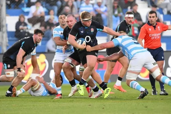 Los Pumas cayeron agónicamente ante Inglaterra en San Juan